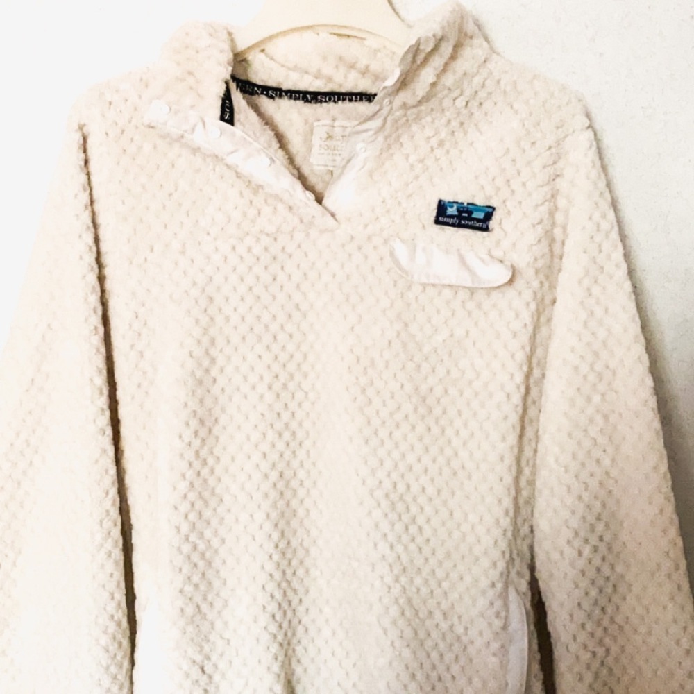 SOLD⚠️Simply Southern Pull Over Jacket